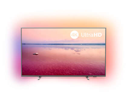 4K UHD LED televízor Smart TV
