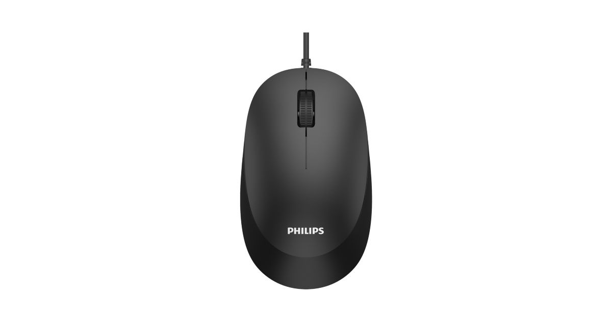 2000 series Wired mouse SPK7207BL/40 | Philips