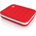 Spill resistant portable DVD