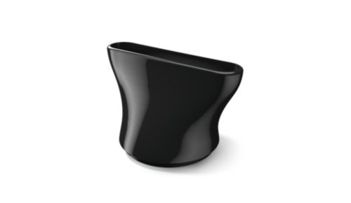 12 mm Stylingdüse für einen gleichmäßigen, gezielten Luftstrom