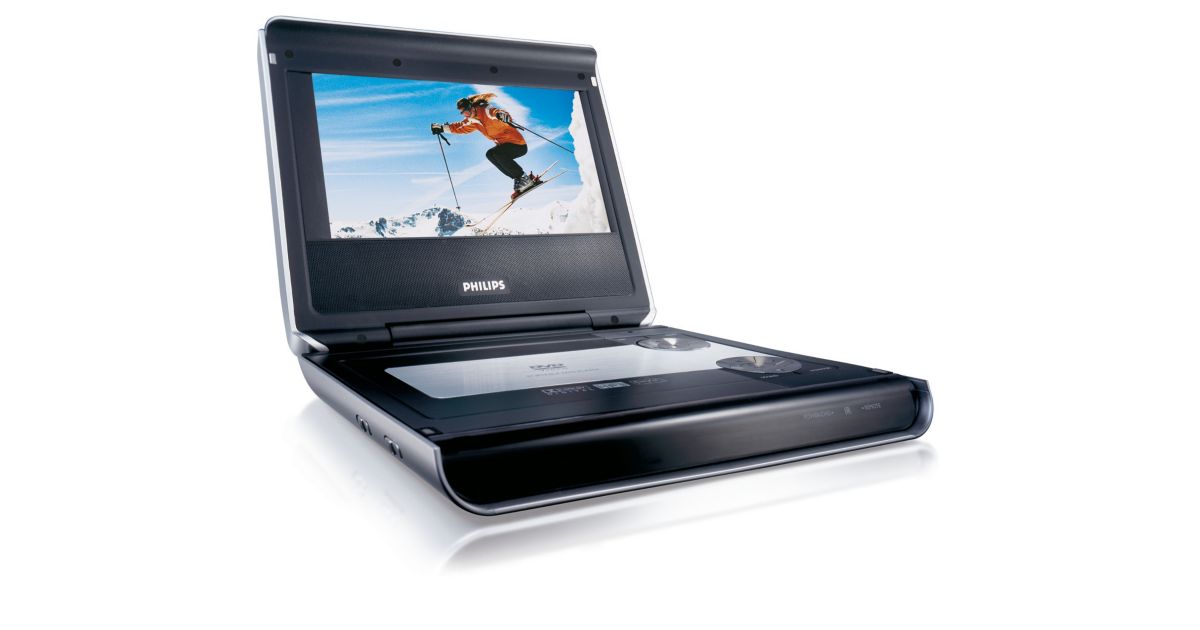 Portatif DVD Oynatıcı PET725/00 | Philips