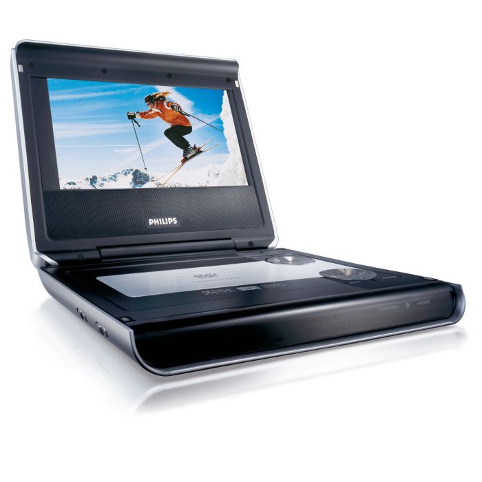 DVD and DivX® movies on the go