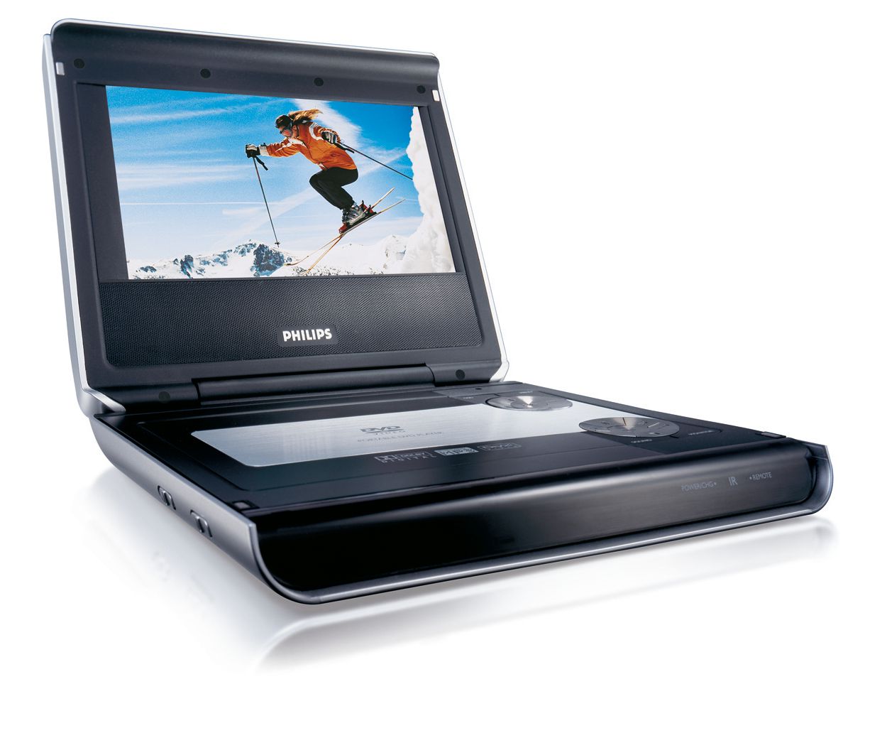 Portable DVD Player PET725 00 Philips