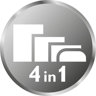 4-in-1-Sterilisator mit modularem Design