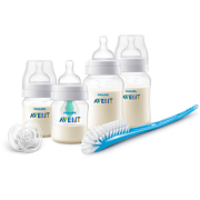 Avent Подарочный набор: бутылочка Anti-colic с AirFree™