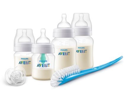 Set regalo biberon anticolico Philips AVENT con Italy