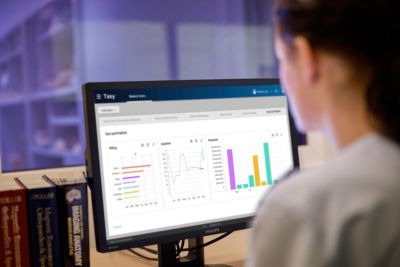 Panel de control de Philips Tasy