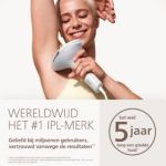 Dag haartjes, hallo gladde huid