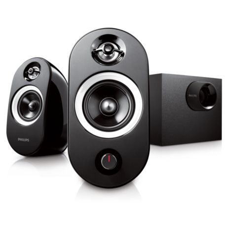 SPA6350/10  Multimedia Speakers 2.1