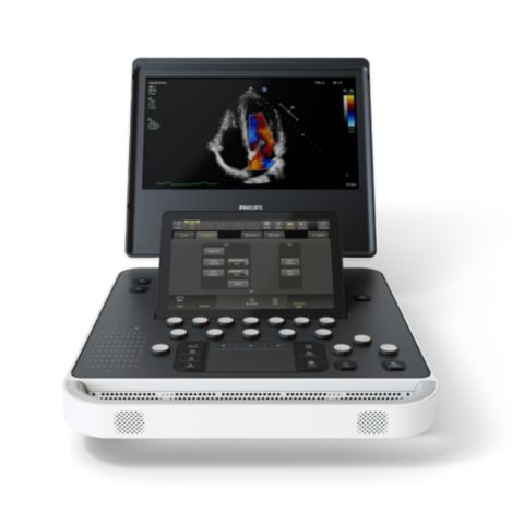 Compact Ultrasound System 5500CV laptop configuration 