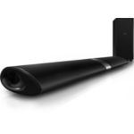 Cinematic surround sound, wirelessly