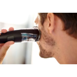 Beardtrimmer series 7000 Partatrimmeri imutekniikalla