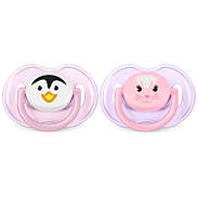 Classic Pacifier 0-6m, 2 pack