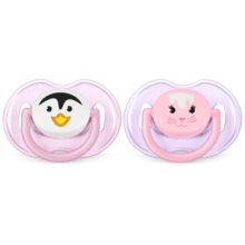 Classic Pacifier 0-6m, 2 pack