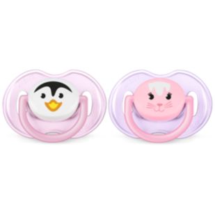 Classic Pacifier 0-6m, 2 pack