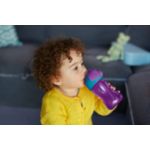 Allows healthy oral development*