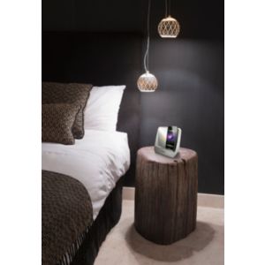 Wake up to great sound from your iPod/iPhone