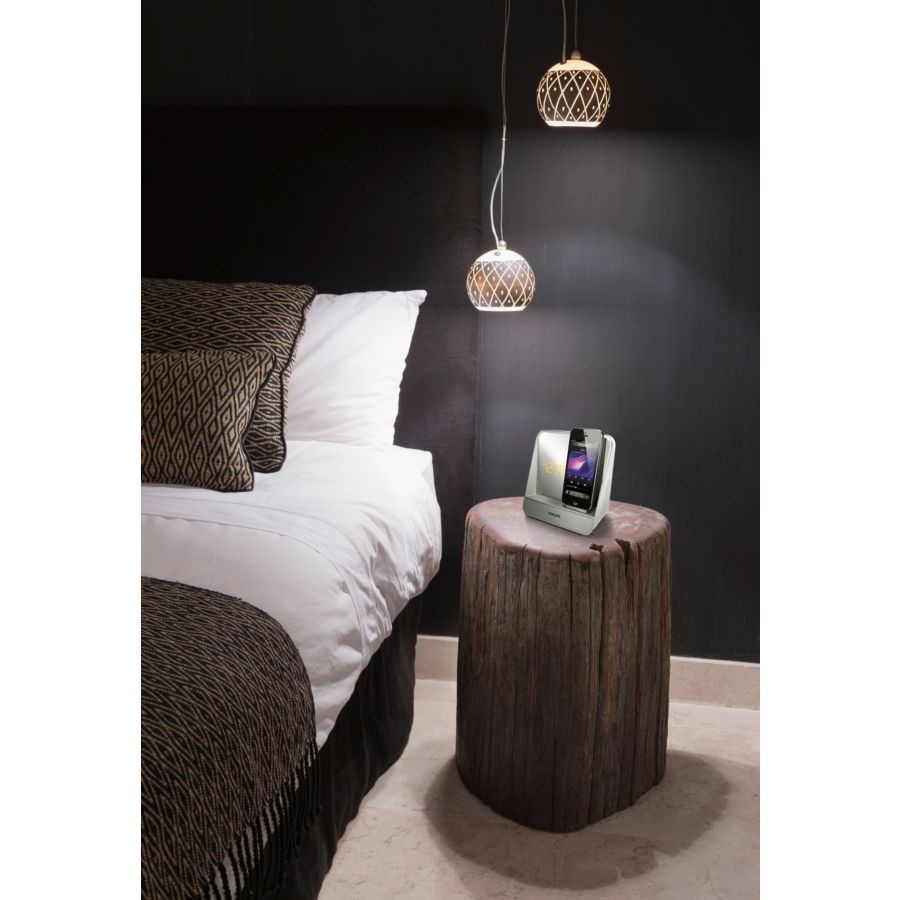 Wake up to great sound from your iPod/iPhone