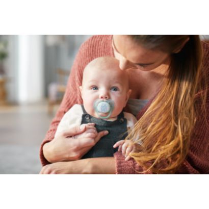 Il ciuccio più morbido per la pelle sensibile del tuo bambino