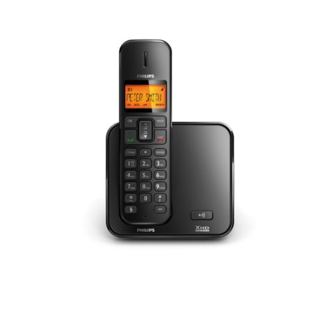 SE1701B/05 Perfect sound Cordless phone