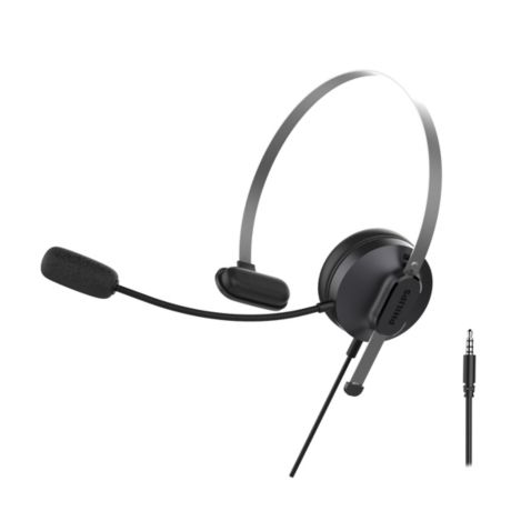 SHM1018BK/00  带麦克风的头戴式耳机