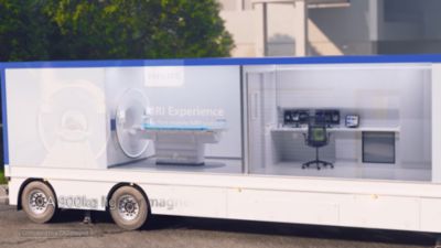 BlueSeal Mobile 1.5T MRI system video