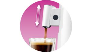 Twist Machine à café à dosettes HD7870/80