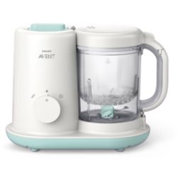 Avent جهاز تحضير طعام الأطفال Essential