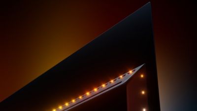 Immerse yourself in what you love. Ambilight TV.