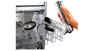 Dishwasher safe accessories