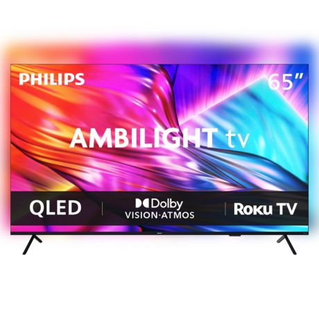 65PUL7985/F7 7985 Series Ambilight TV 65 inch AMBILIGHT TV QLED UHD Roku TV