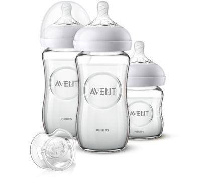 Biberón Natural 2.0 De Vidrio 240 Ml Philips Avent AVENT