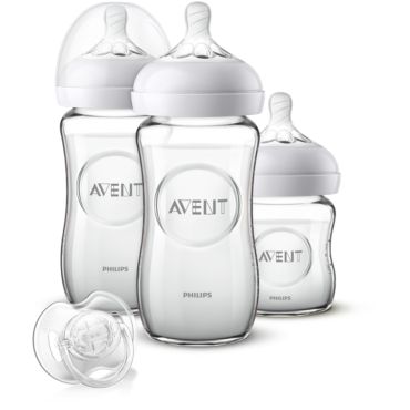 Philips Avent Newborn Glass Starter Set