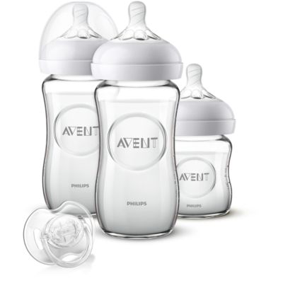 Philips Avent Newborn Glass Starter Set