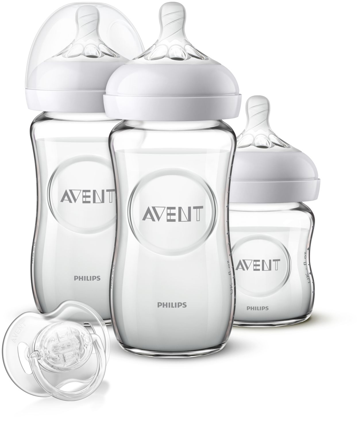 Biberon en verre Avent Natural 3.0 120 ml de Philips AVENT