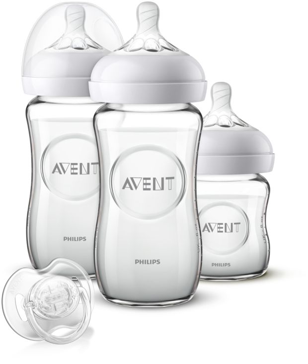Philips Avent Newborn Glass Starter Set