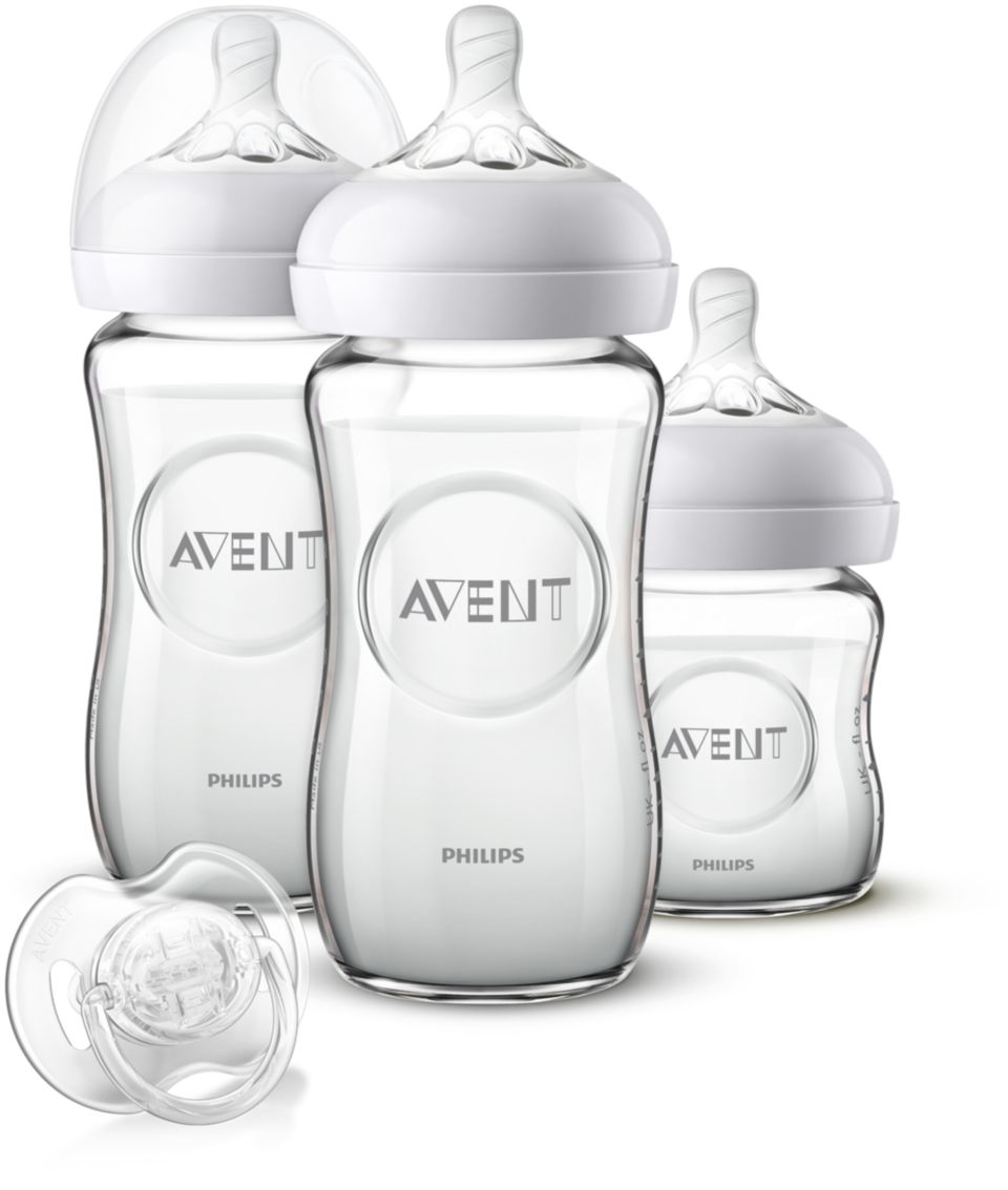 Philips Avent Coffret naissance biberon SCD837/11 Natural Response