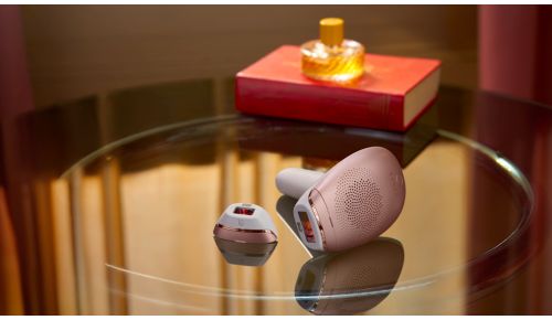 Komplet løsning til ansigt og krop med 2 tilbehørsdele