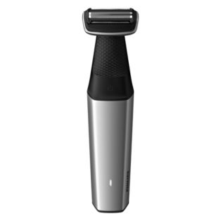 Philips Bodygroom Series 5000 Showerproof body trimmer & shaver with 4 accessories