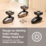 Hladká hlava. Snadno a s jistotou.