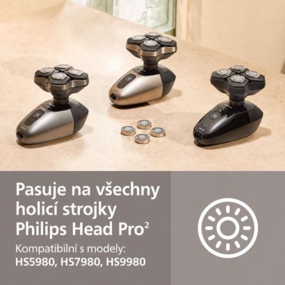 Hladká hlava. Snadno a s jistotou.