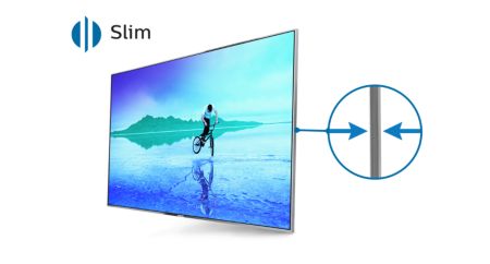 6000 series Full HD Slim LED TV 43PFT6100S/56