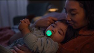 Podporuje spánkový režim pro zdravý vývoj dítěte