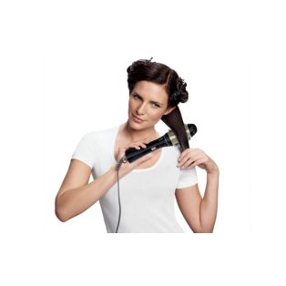 Uppvärmd KeraShine-stylingborste