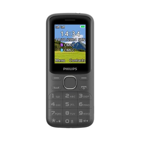 CTE2130BK/40 Philips E2130 Feature Phone