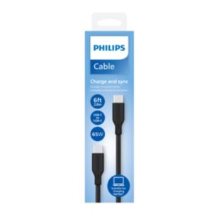 iTechCover® Cavo di ricarica USB per lettore MP3 Philips SA4VBE08KF/37 GoGEAR Vibe / (1 m / 3,3 ft