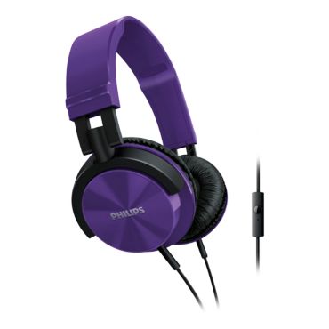 Headphones with mic