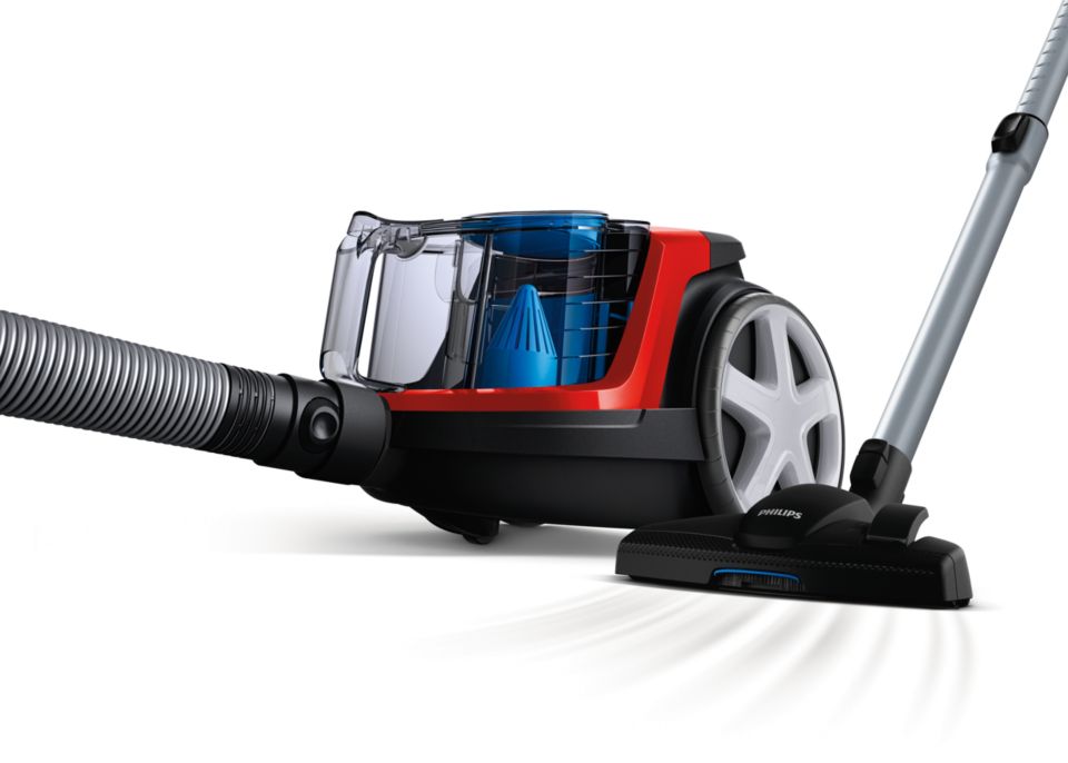 PowerPro Compact Bagless vacuum cleaner FC9351/61 | Philips