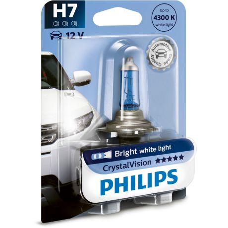 12972CVB1 CrystalVision 4,300 K, bright white light