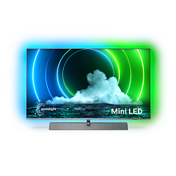 LED MiniLED Android TV s rozlíšením 4K UHD